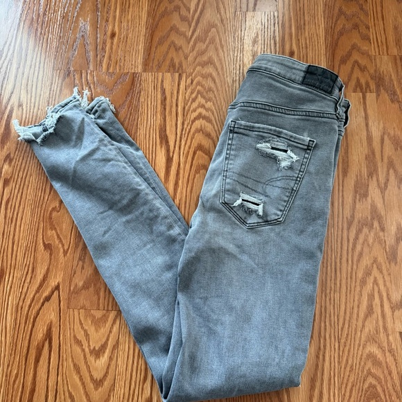 EUC, AE Next Level Super High-Waisted 
Jegging, Size 4 - Picture 4 of 6